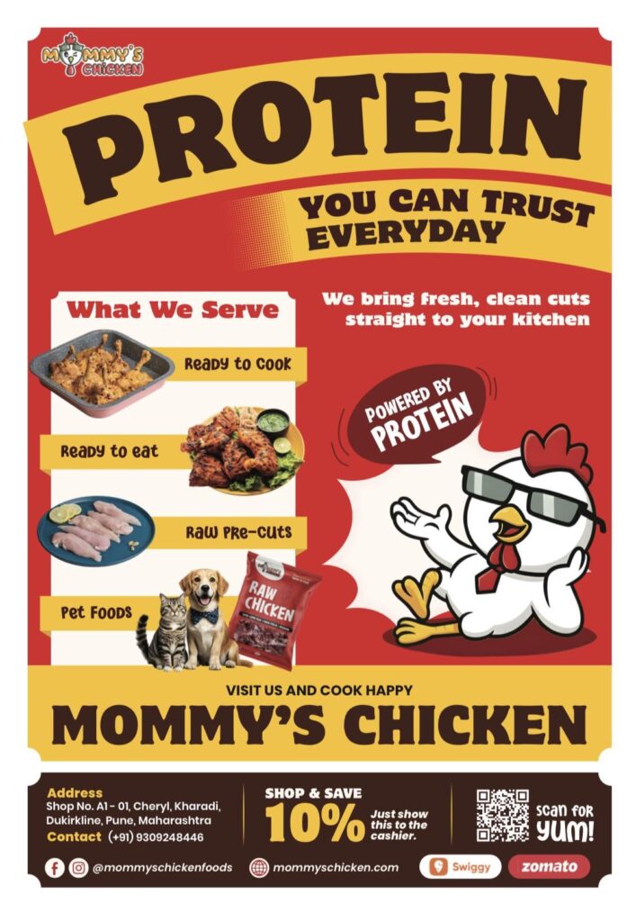 Mommy’s Chicken Pune