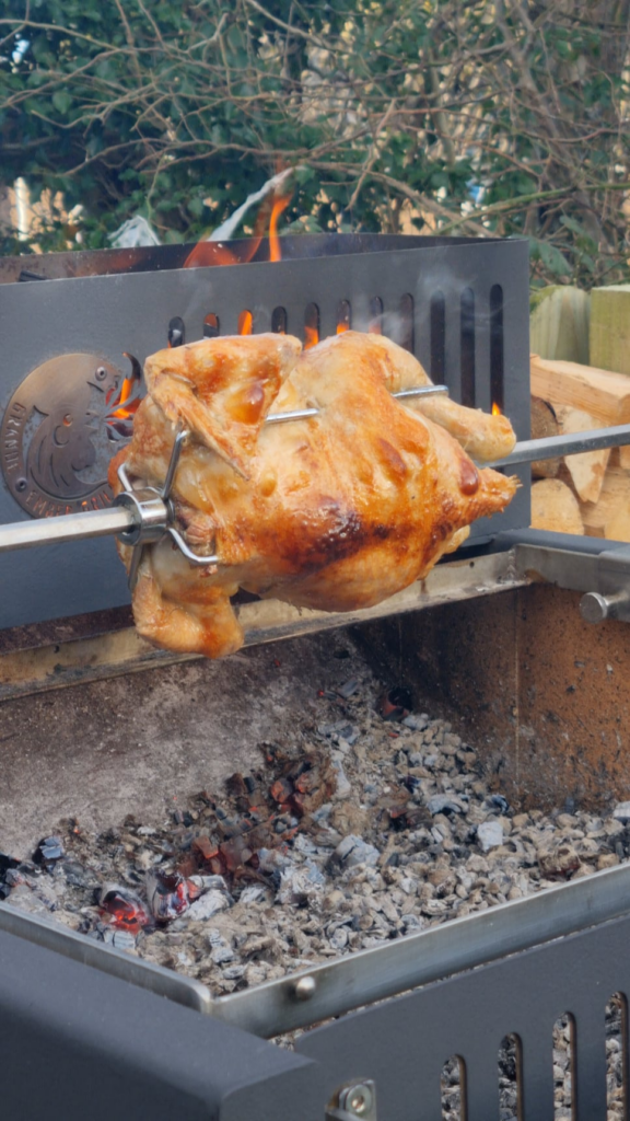 Spinning chicken 🐔