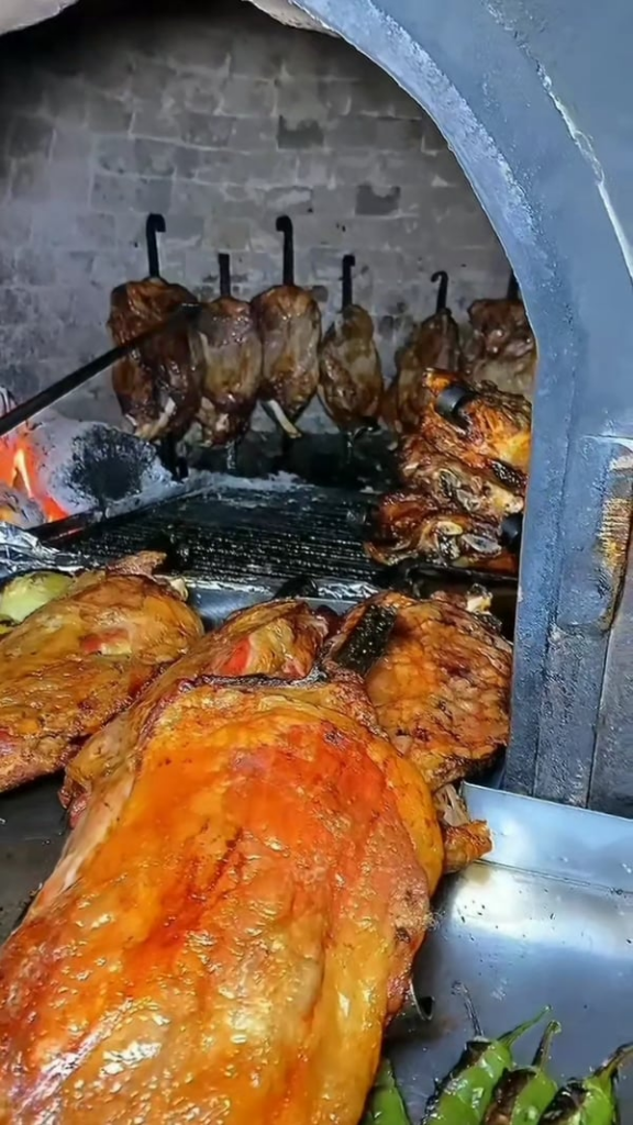 Pure perfection in a wood-fired oven