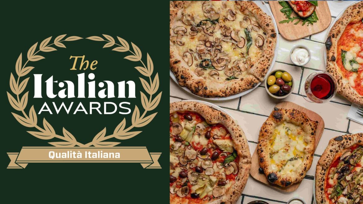 Love Italian food? These are the ‘Best London Restaurant’ finalists named in The Italian Awards 2026 The Italian Awards logo