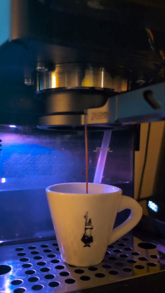 Technically perfect pour today