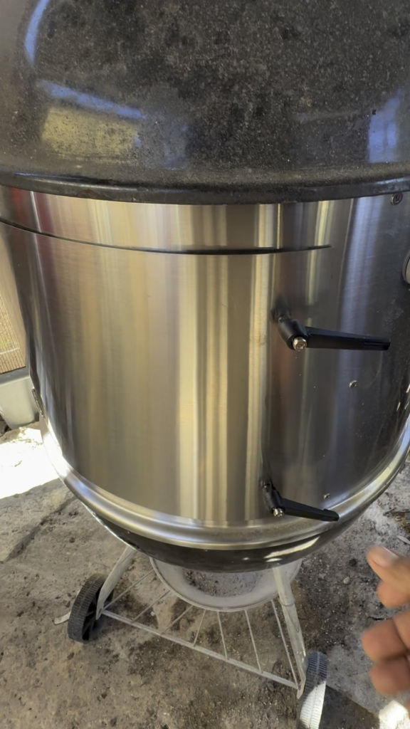 First run with only fire drum attachment