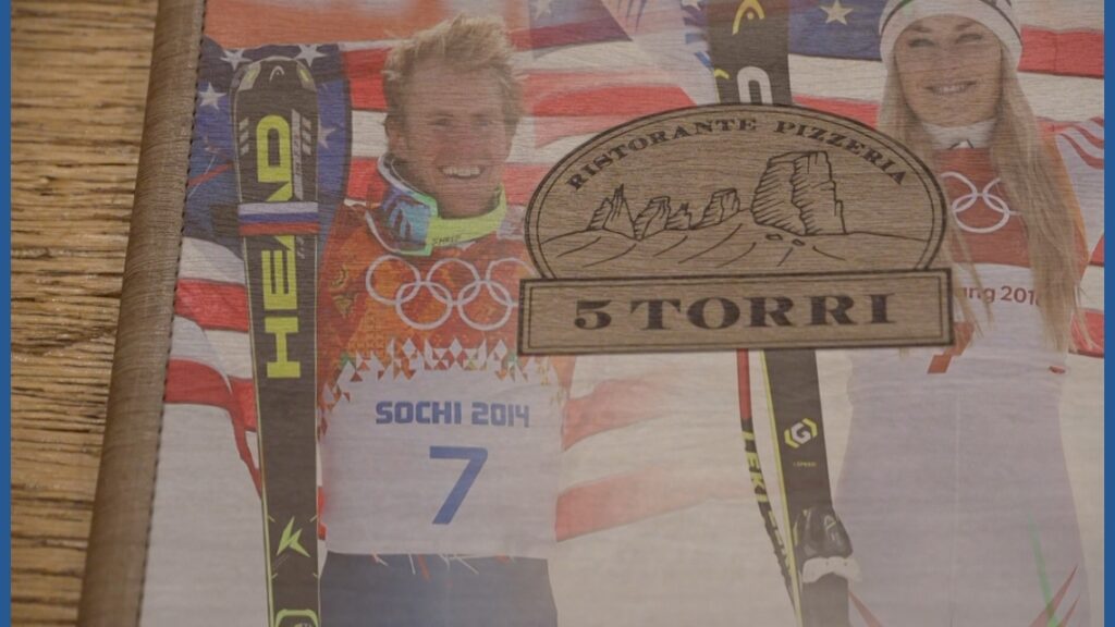 Olympics inspire ski racers’ pizzas at Cortina restaurant ahead of 2026 Games