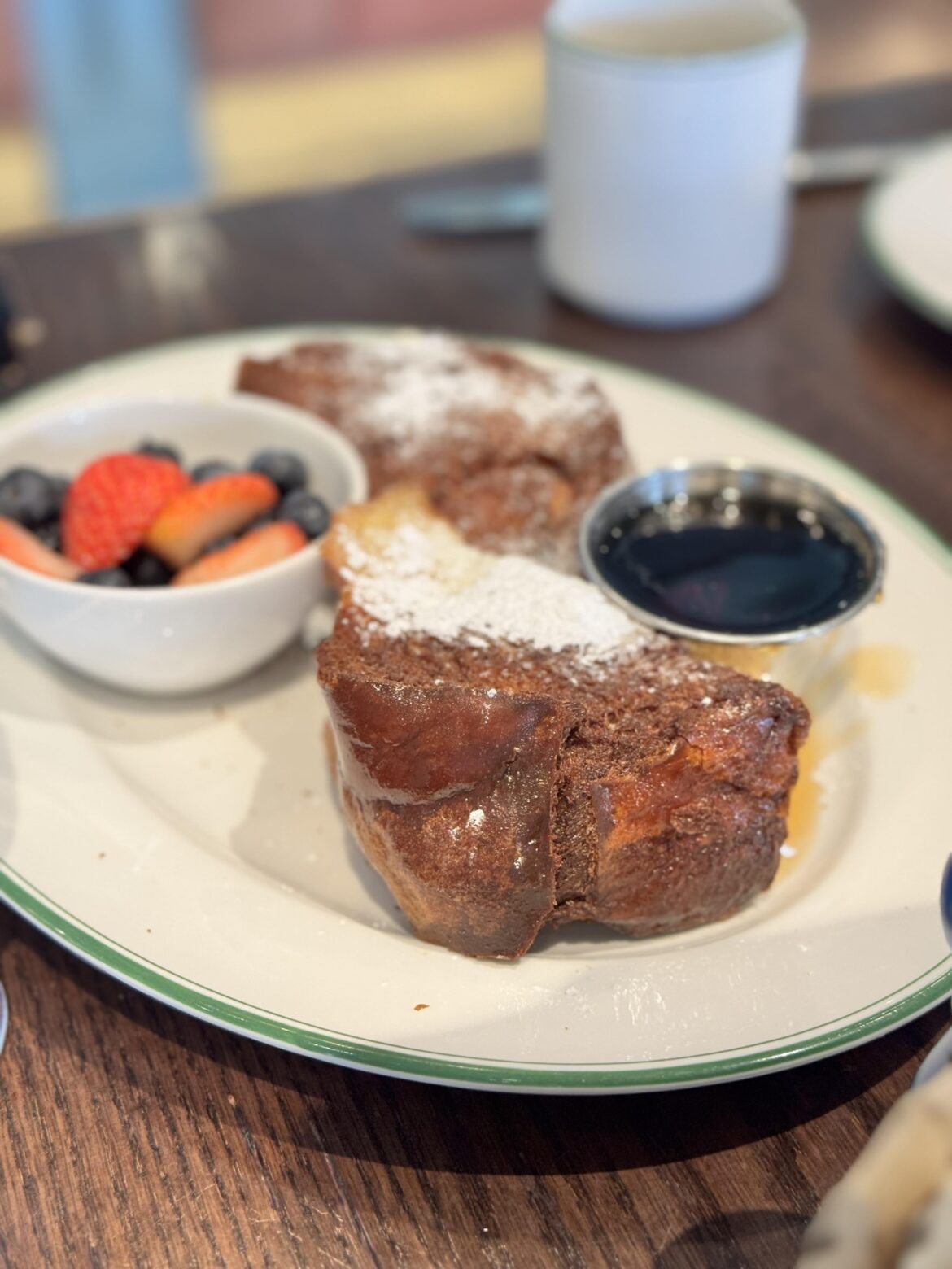 French Toast was outstanding!