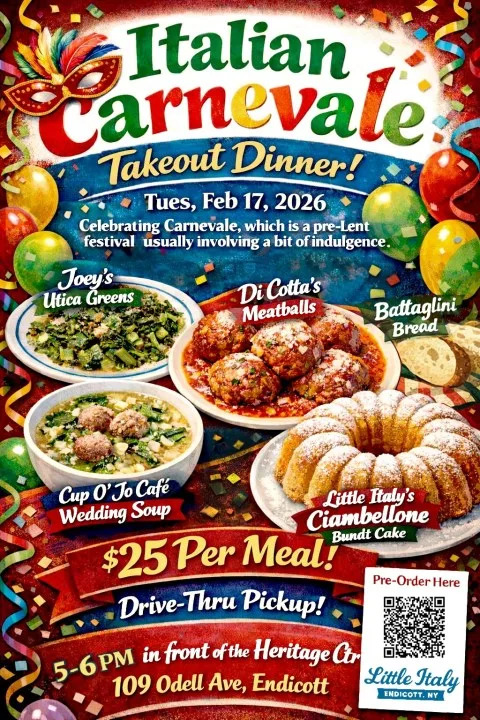 Courtesy: Little Italy Endicott
