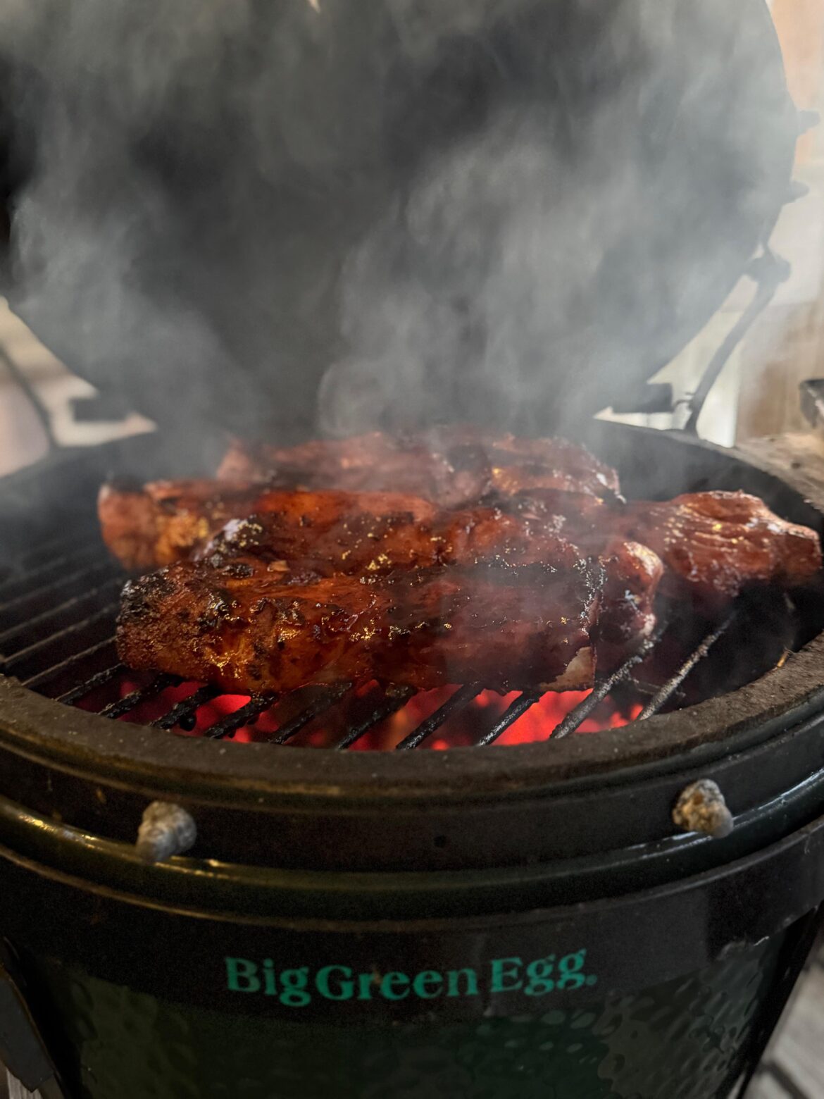 I grilled some county ribs tonight