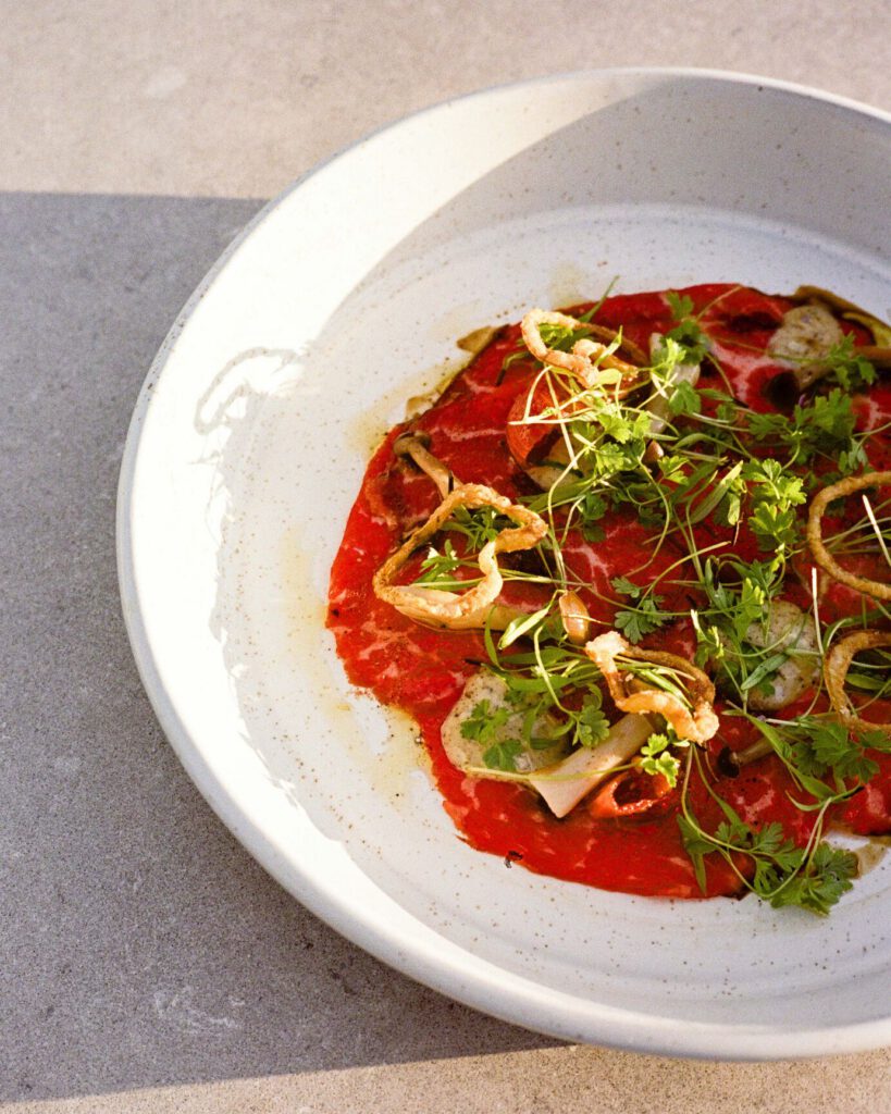 El Encanto Carpaccio