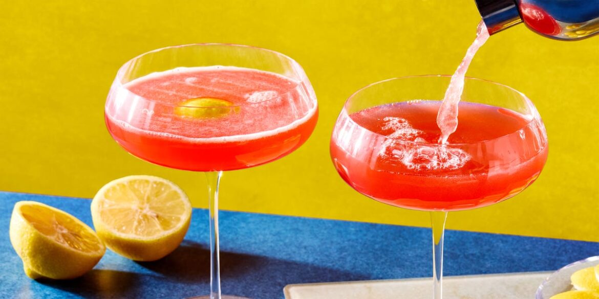 Best Electric Cosmo Recipe