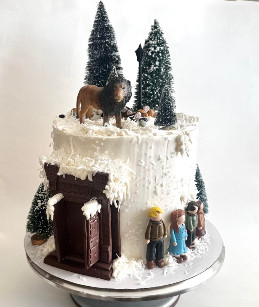 Aslan is on the move! A little lion turns one!