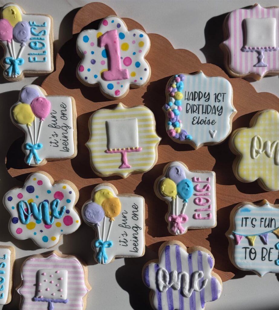 my 2nd paid cookie set!