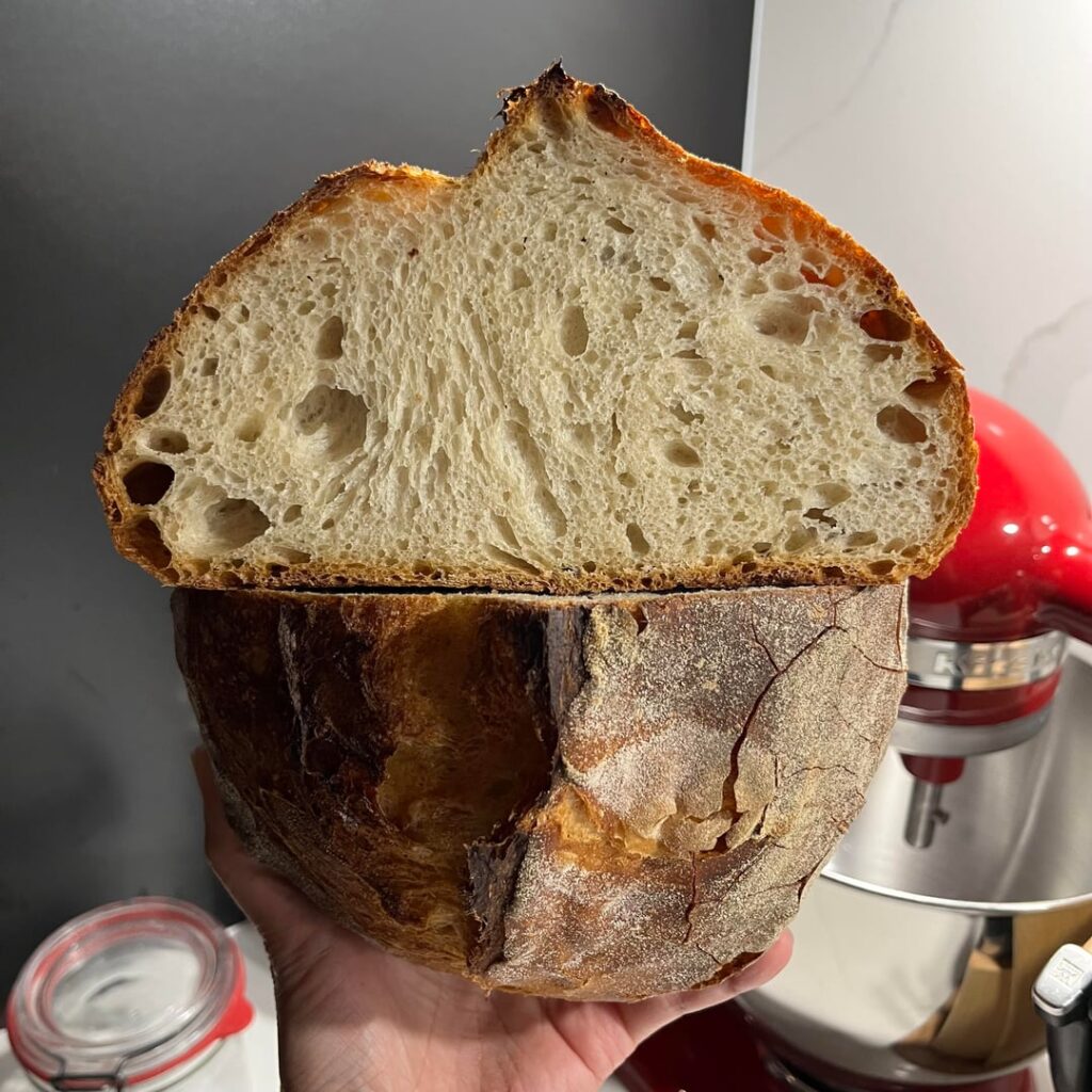 Accidental no-knead bread Accidental no-knead bread