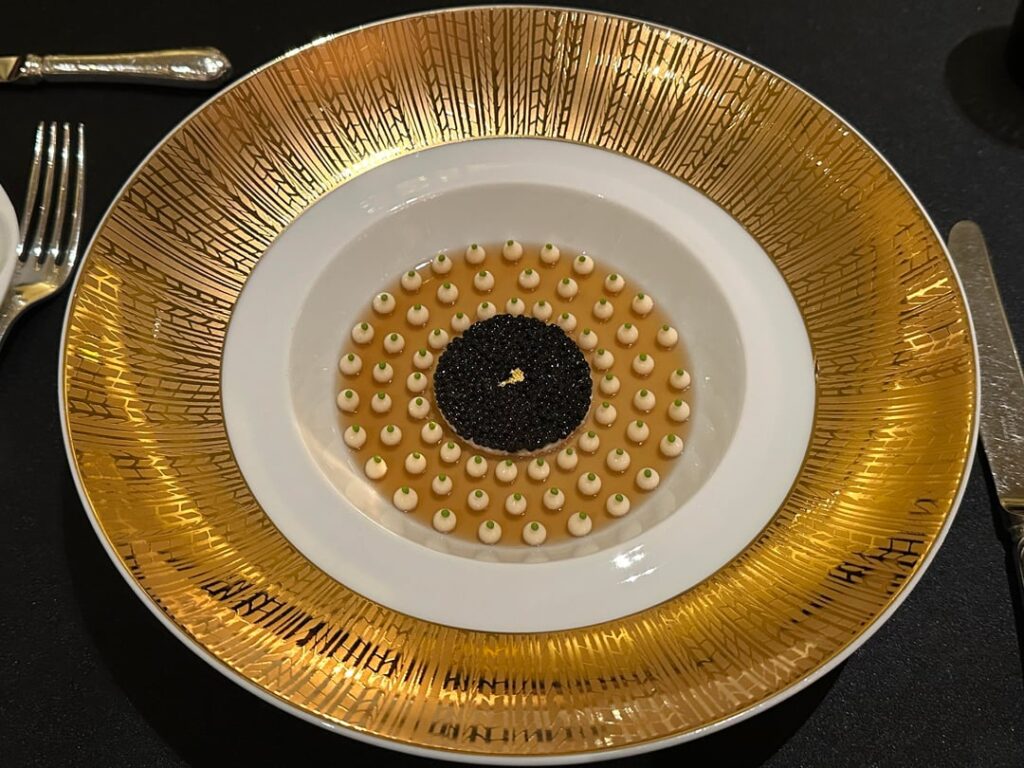 Gastronomy Joel Robuchon (3*), Tokyo, Dinner