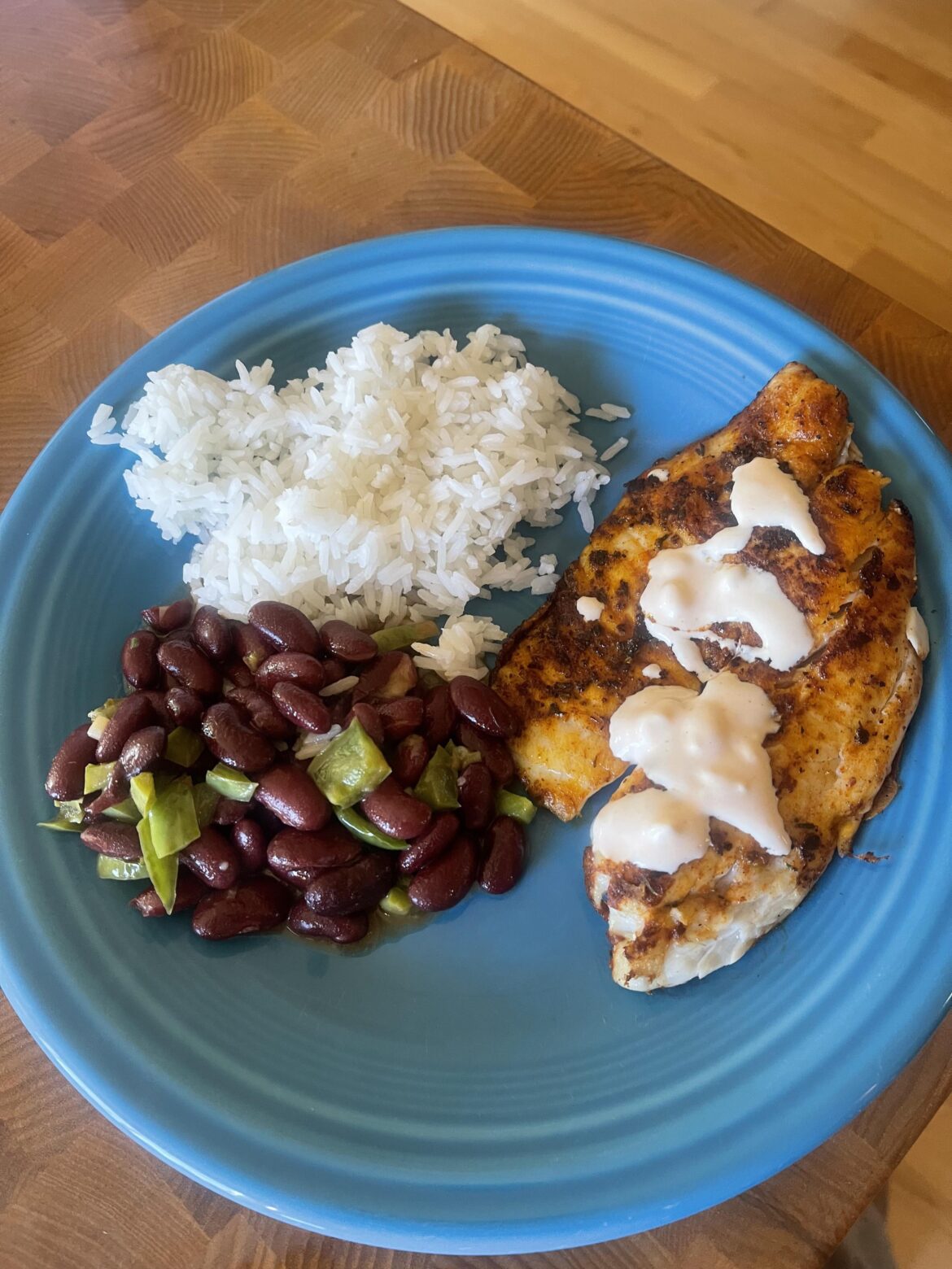 Cajun-Style Blackened Tilapia