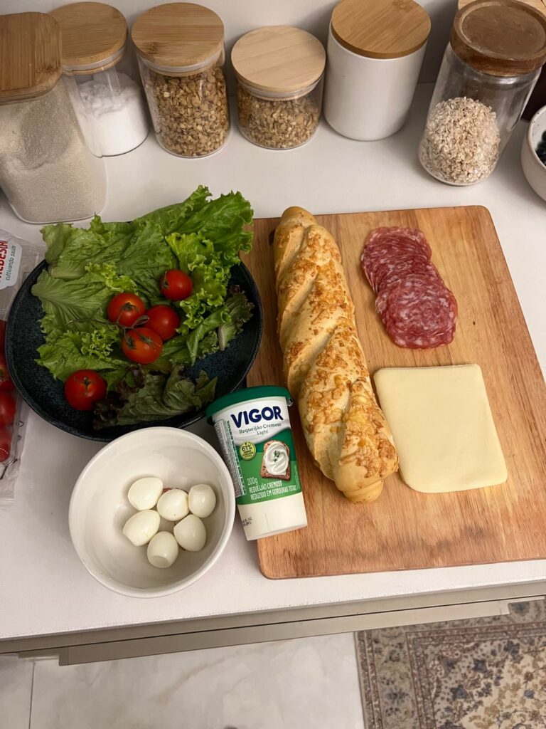 Parmesan baguette