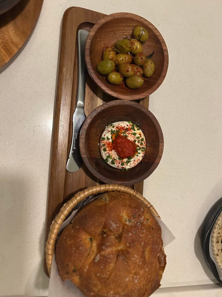 Arbequina on Roncesvalles