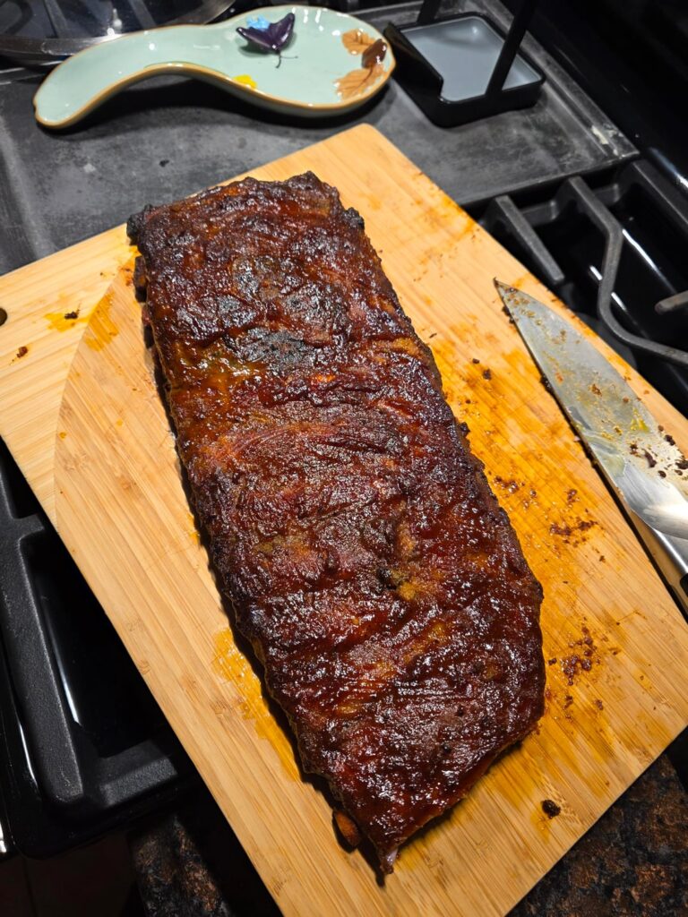 St Louis Ribs (Oven Method)