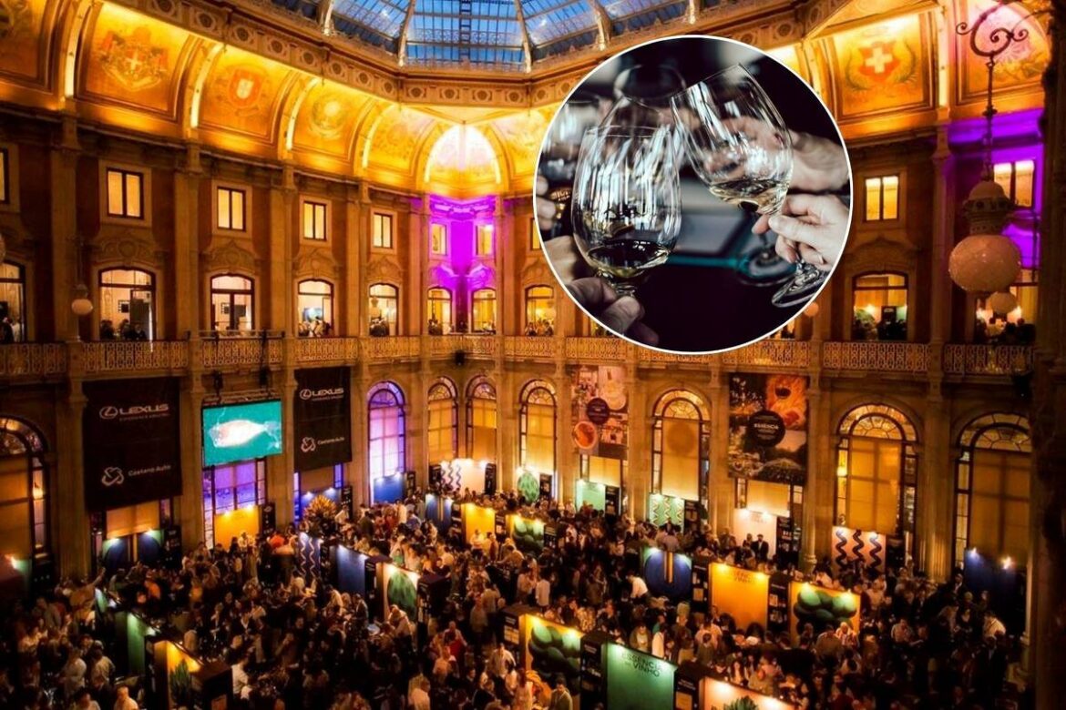 The Palácio da Bolsa welcomes "Essência do Vinho" with more than 4,000 labels and the presence of 450 national and international producers.