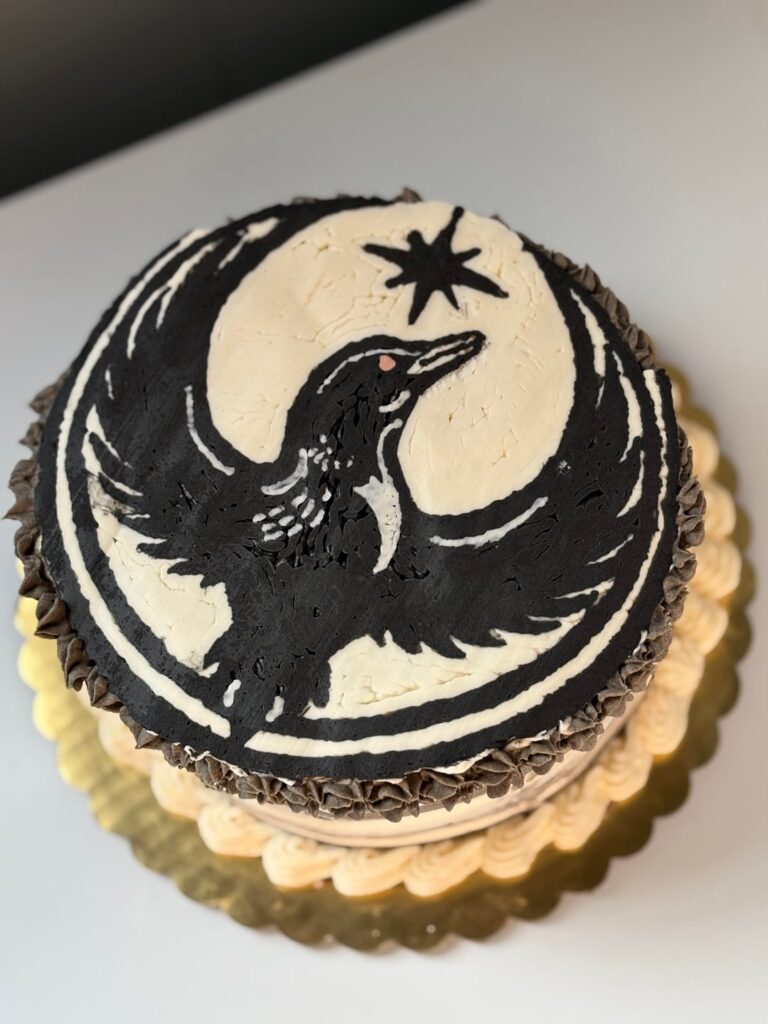 Doing a little rebellious baking