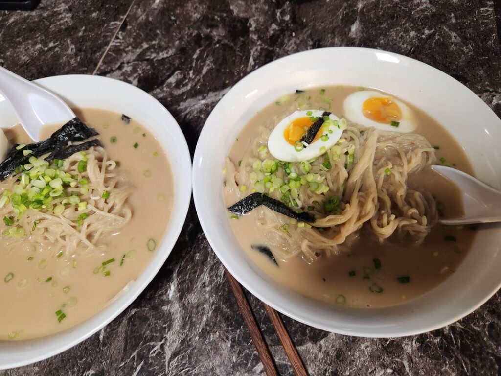 My very first Ramen [homemade]