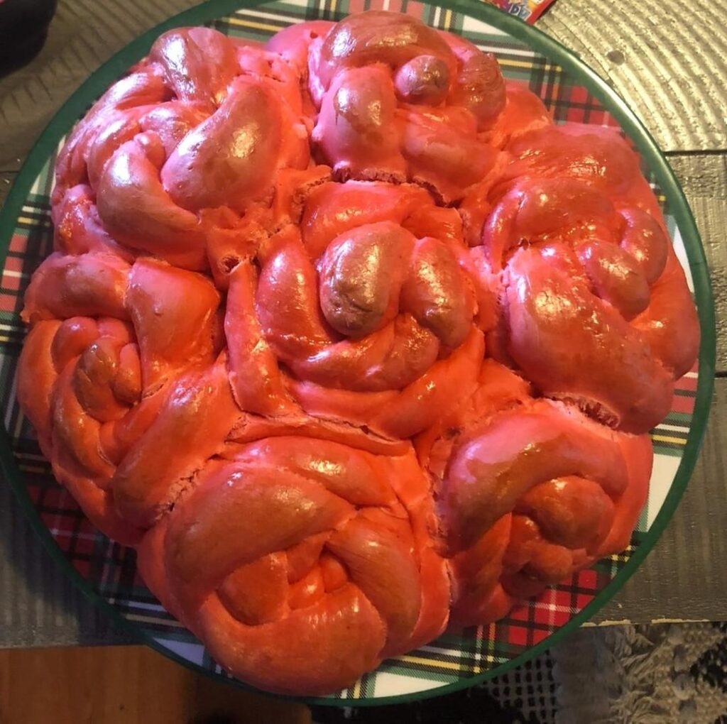 Why does my rose bread look so different than the video I followed?