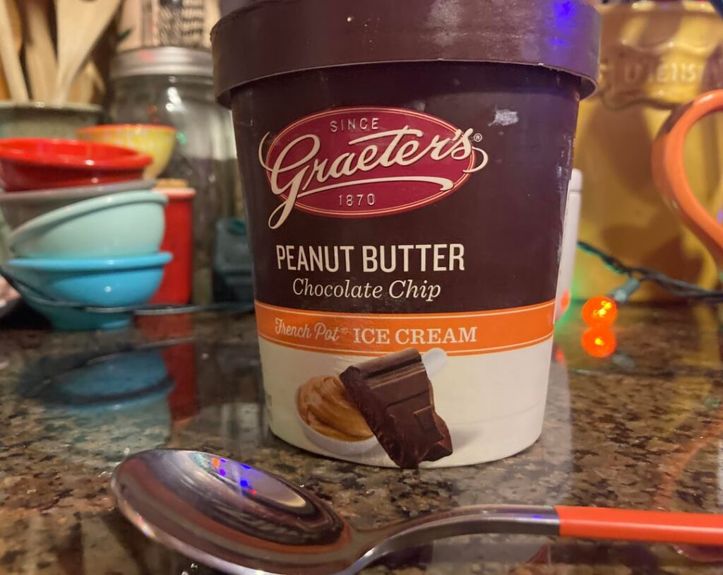 Peanut Butter Chocolate Chip (Graeter’s)