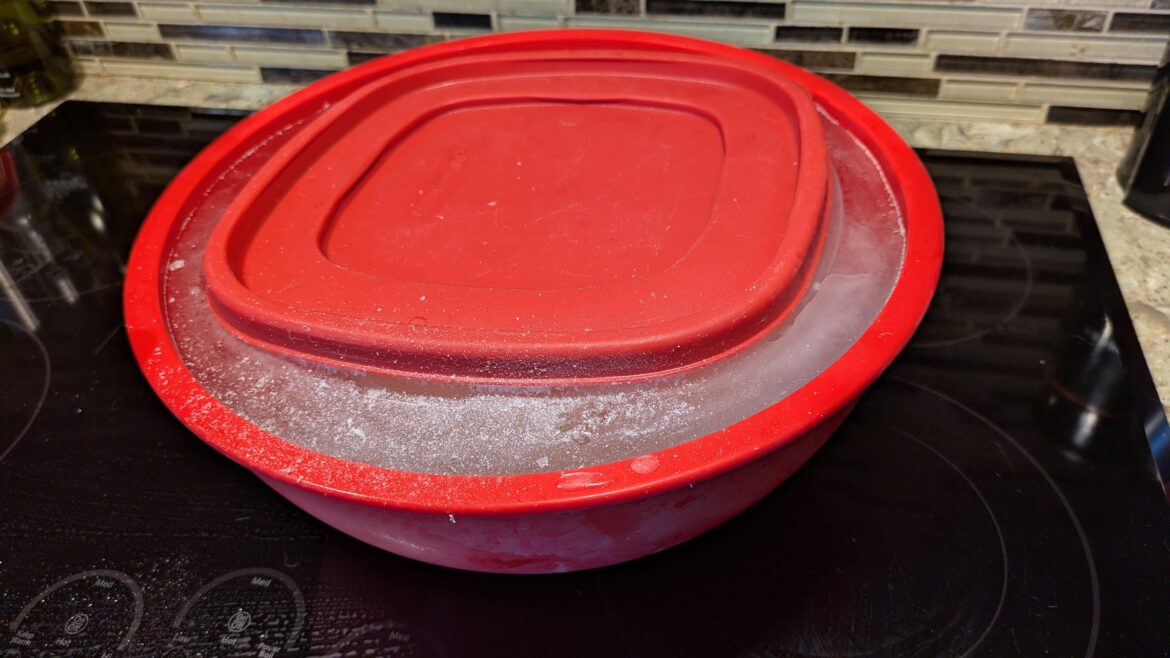 How long do I need to cool my ice cream base?