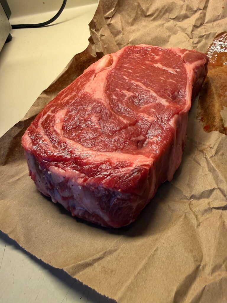 Delmonico boneless ribeye