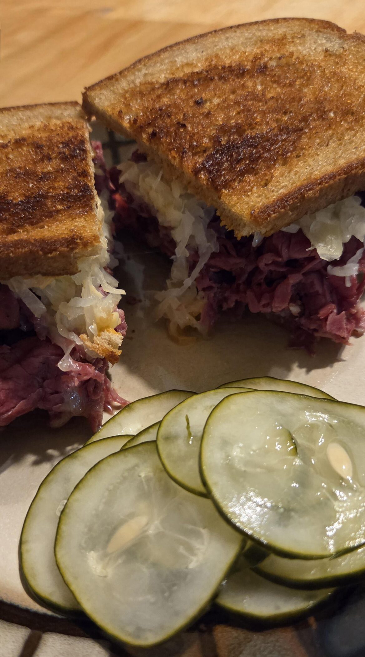 Pastrami reuben