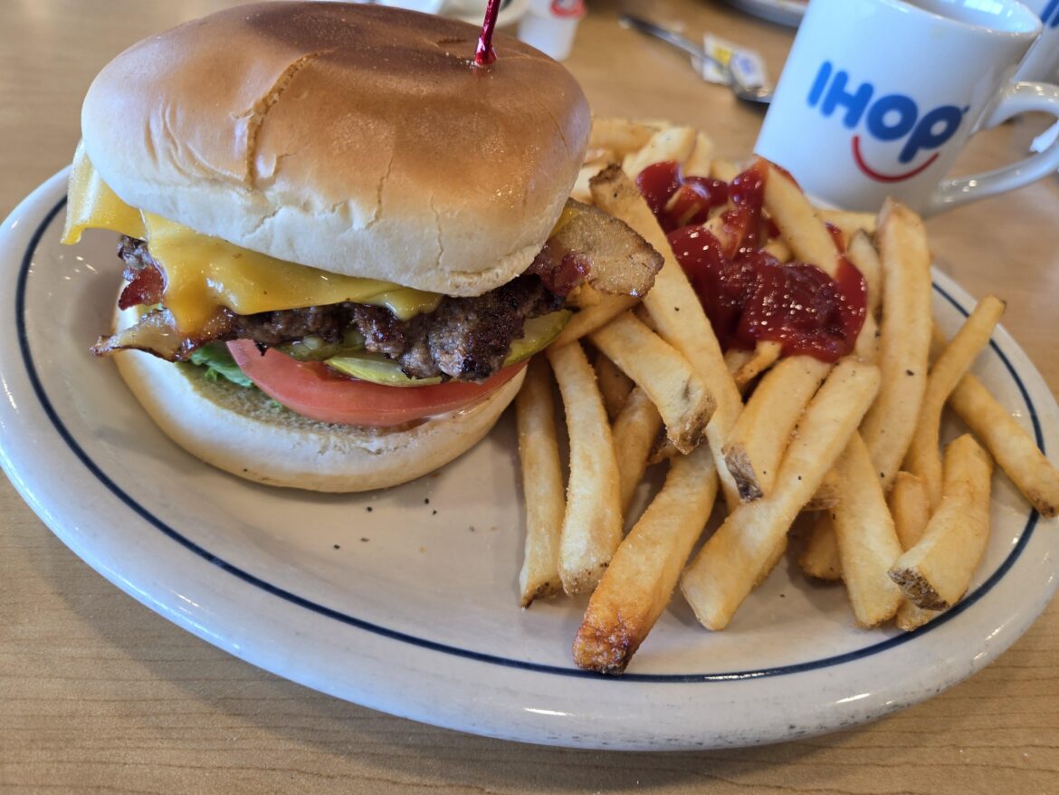 My GF treated me to Ihop