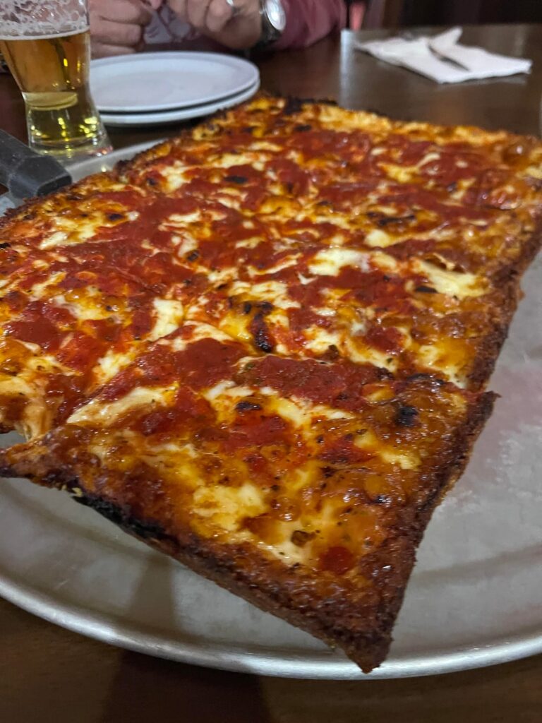 Detroit Pizza😍