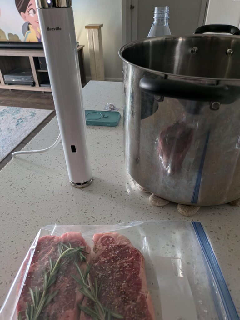 Newbie, but experienced cook.