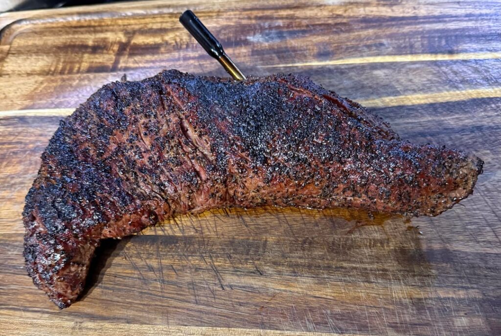 Wagyu Tri-tip on the 22” Kettle