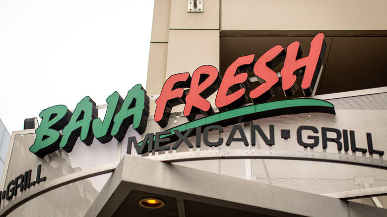 Baja Fresh Mexican Grill storefront