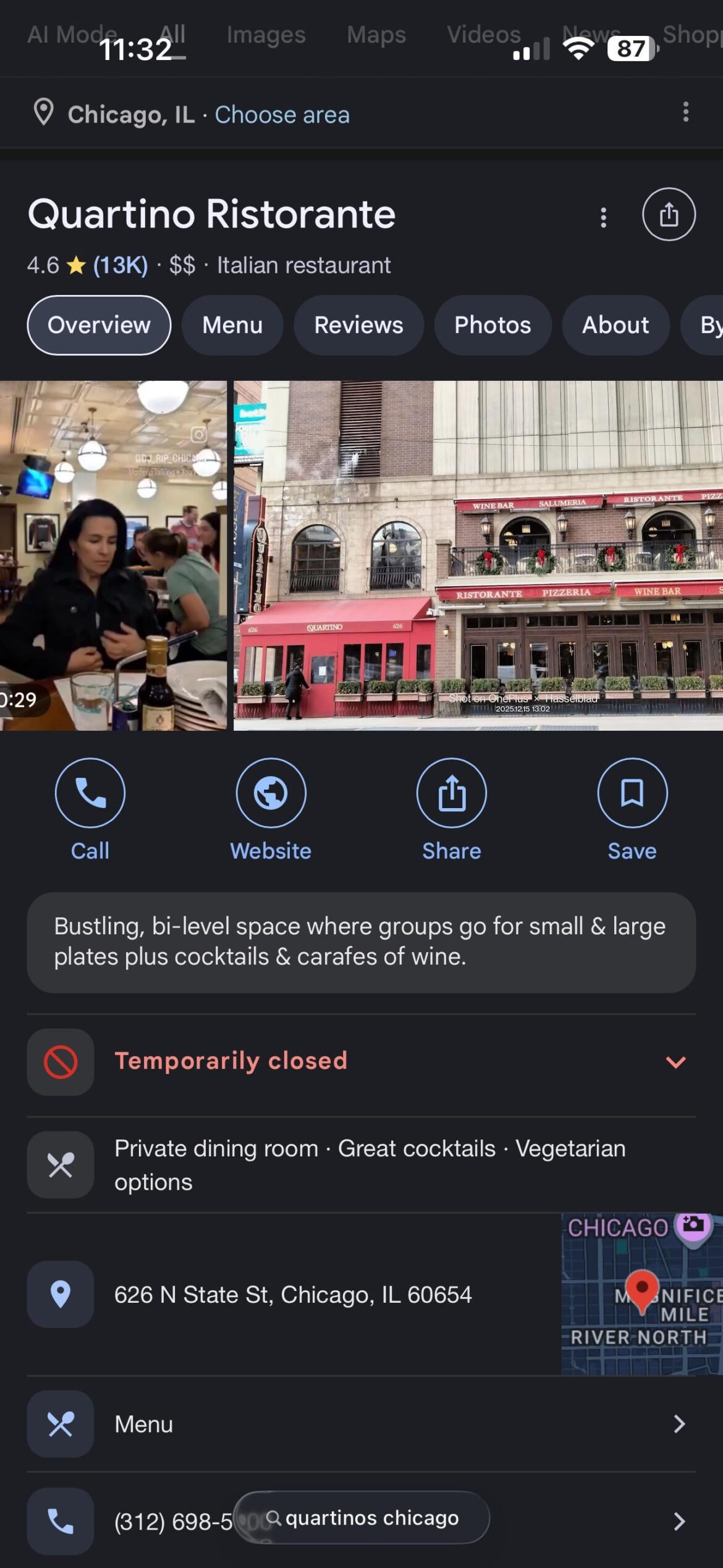What happen to Quartino?