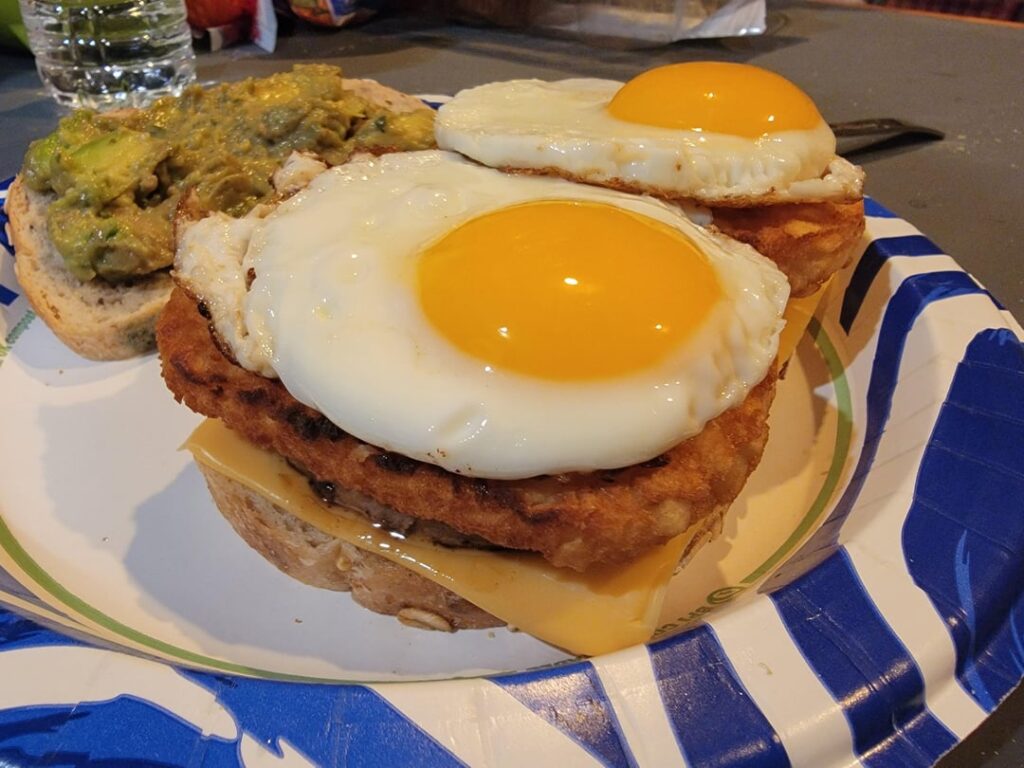 Happy Breakfast Sammies