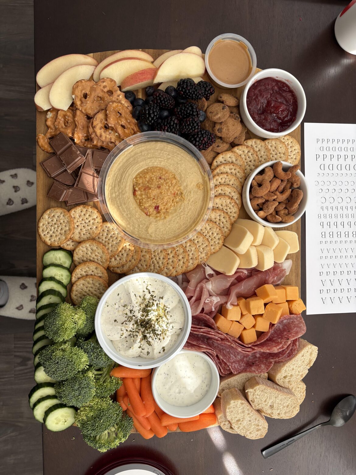 Charcuterie I made for girls day :)