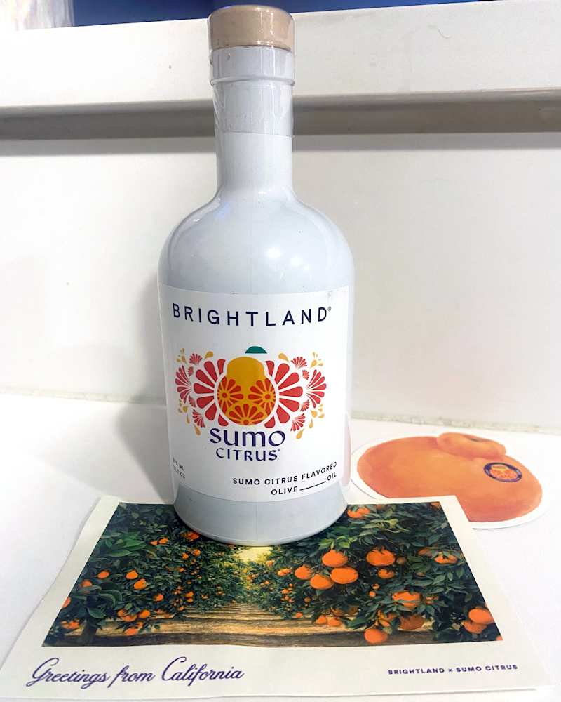 Sumo Citrus Flavored Olive Oil