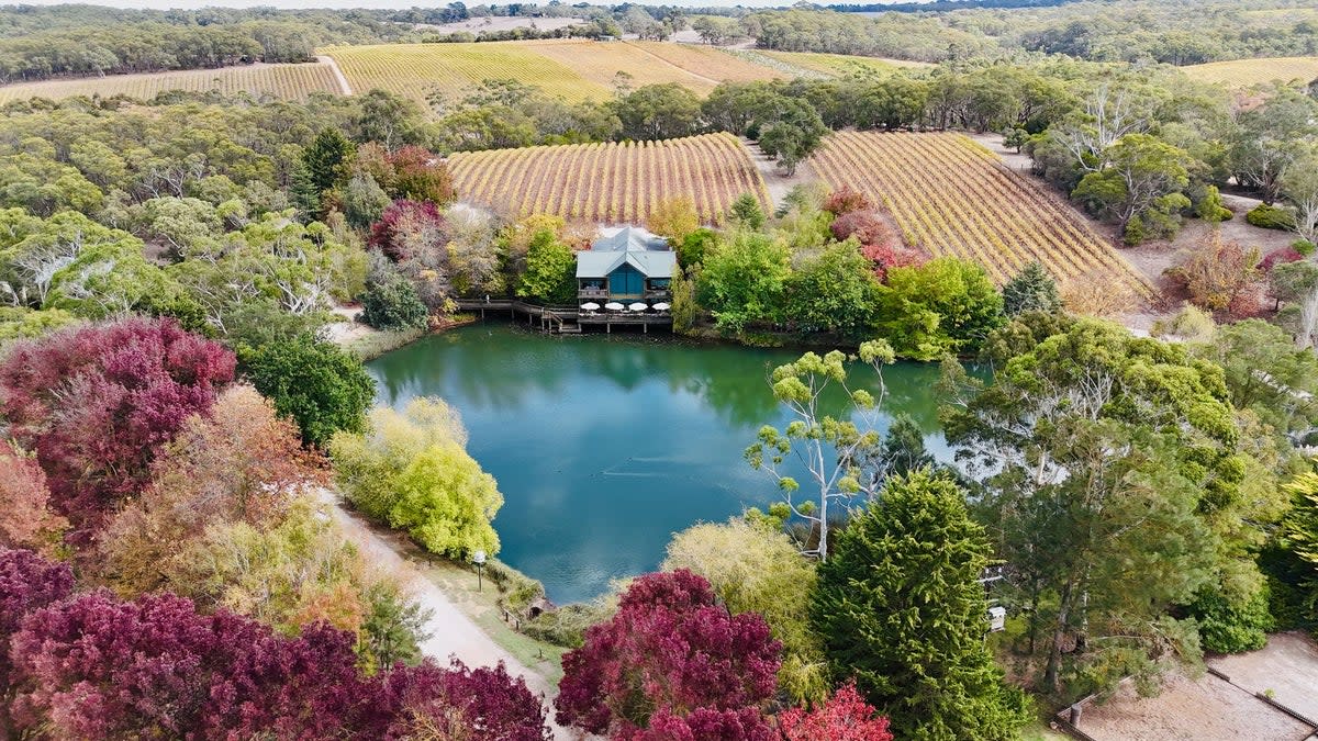 Adelaide Hills boast beautiful countryside (Getty Images)