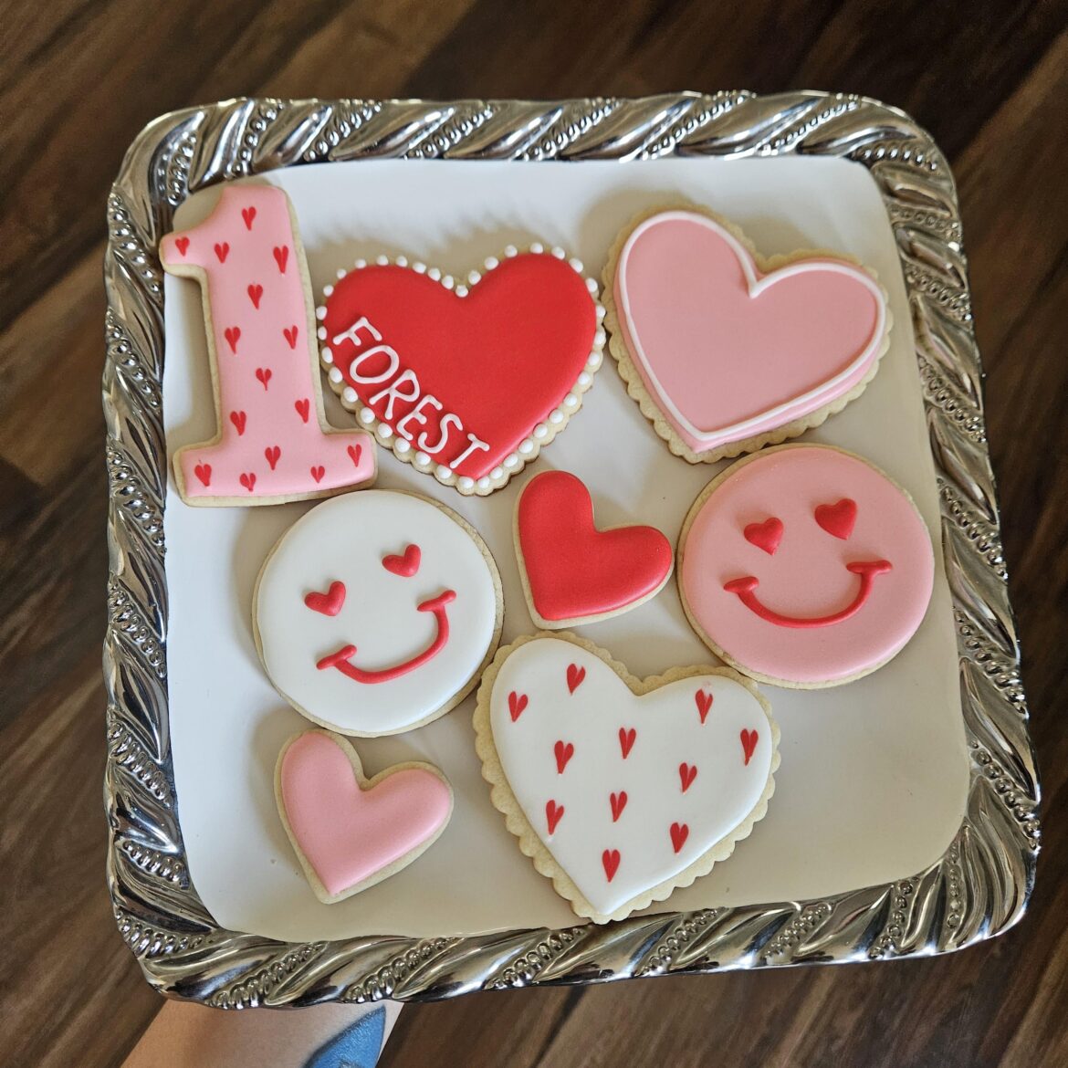 Theme was "1 little sweetheart" 🥰