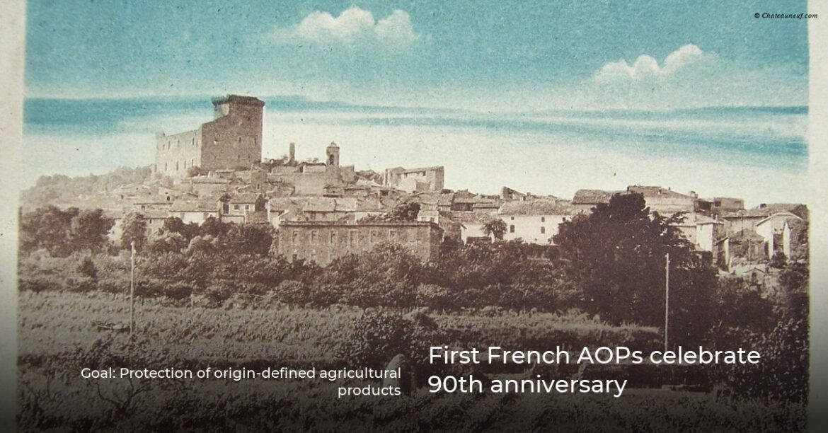 First French AOPs celebrate 90th anniversary