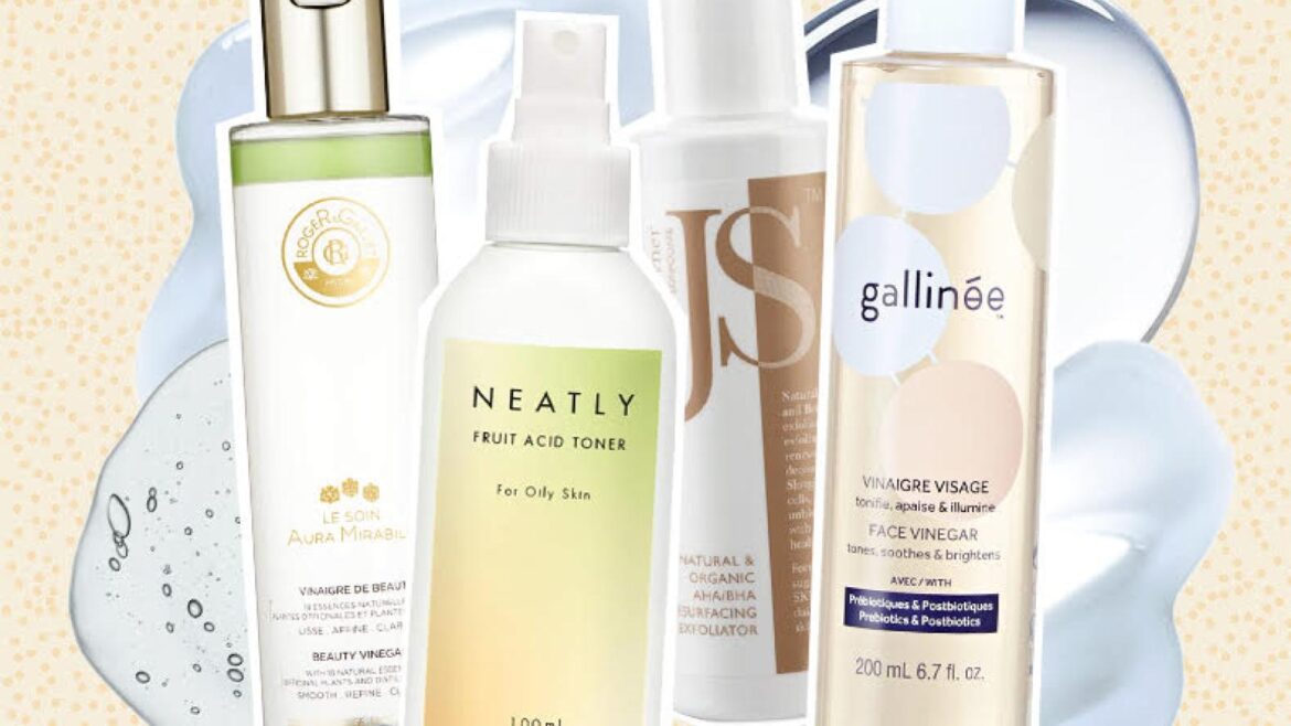 Why You Should Be Putting Vinegar On Your Face