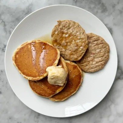 factor meal delivery pancakes