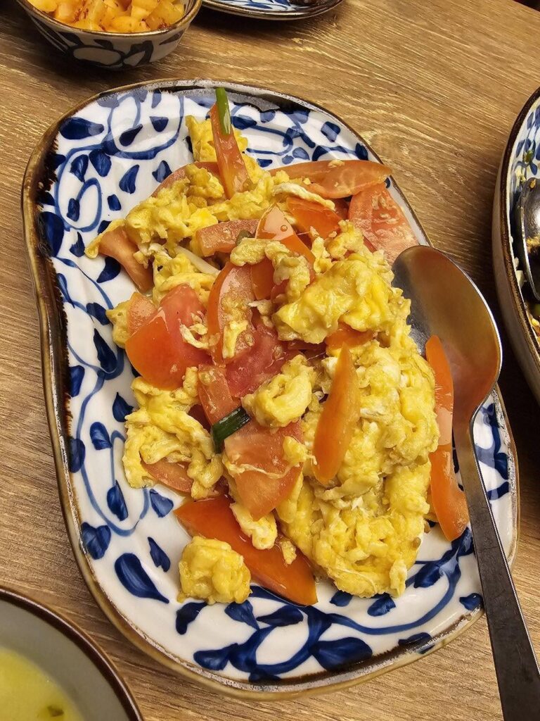 Tomato Eggs 🍳🥚