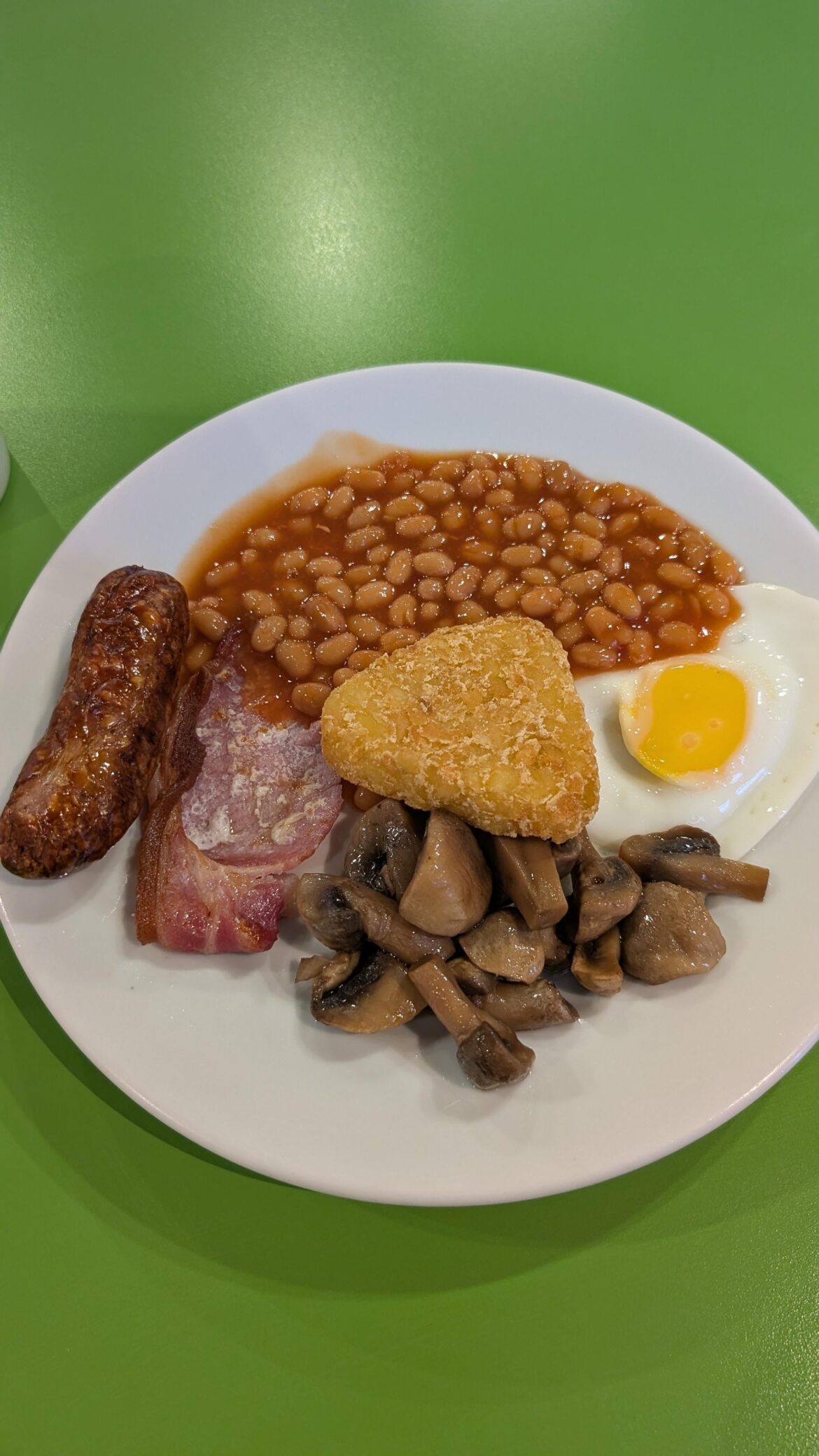 £3, work canteen, Bristol
