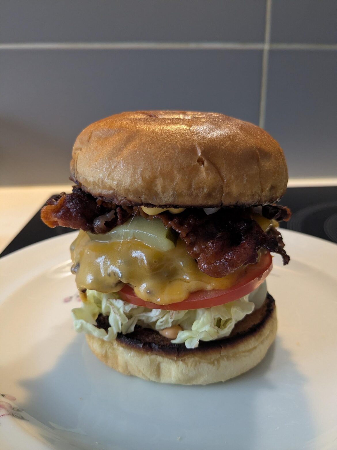 Imma simple dude, I like simple cheeseburger