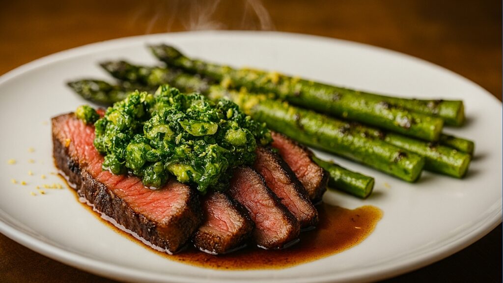 Avocado-Chimichurri Steak | Cooking with Styles Avocado-Chimichurri Steak | Cooking with Styles