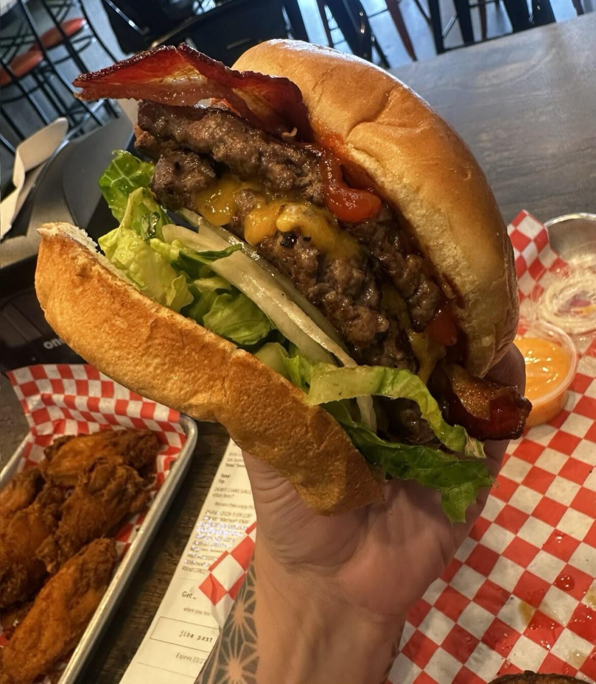 Hangry Burger was amazing!