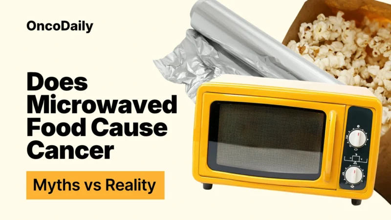 Does microwaved food cause cancer