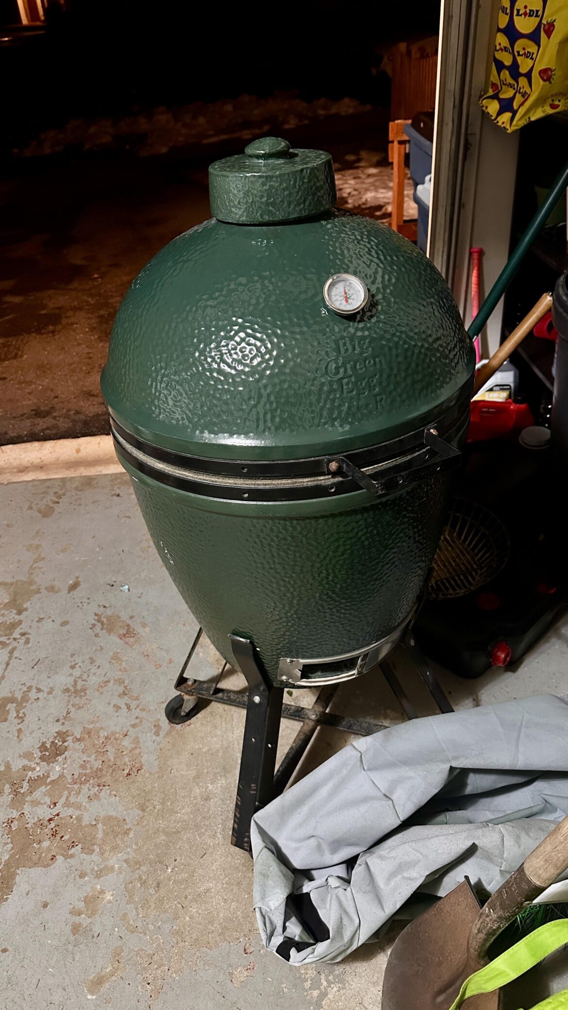 Got this used large egg for $400 - how’d I do?