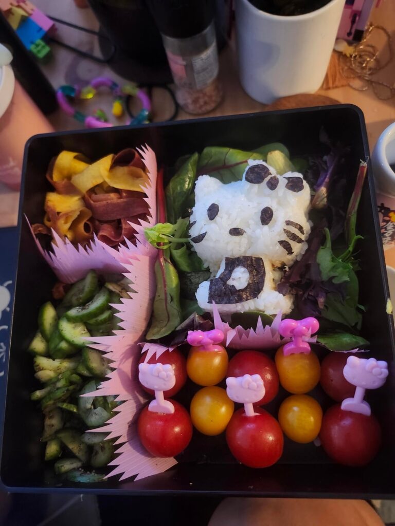 3 tier bento